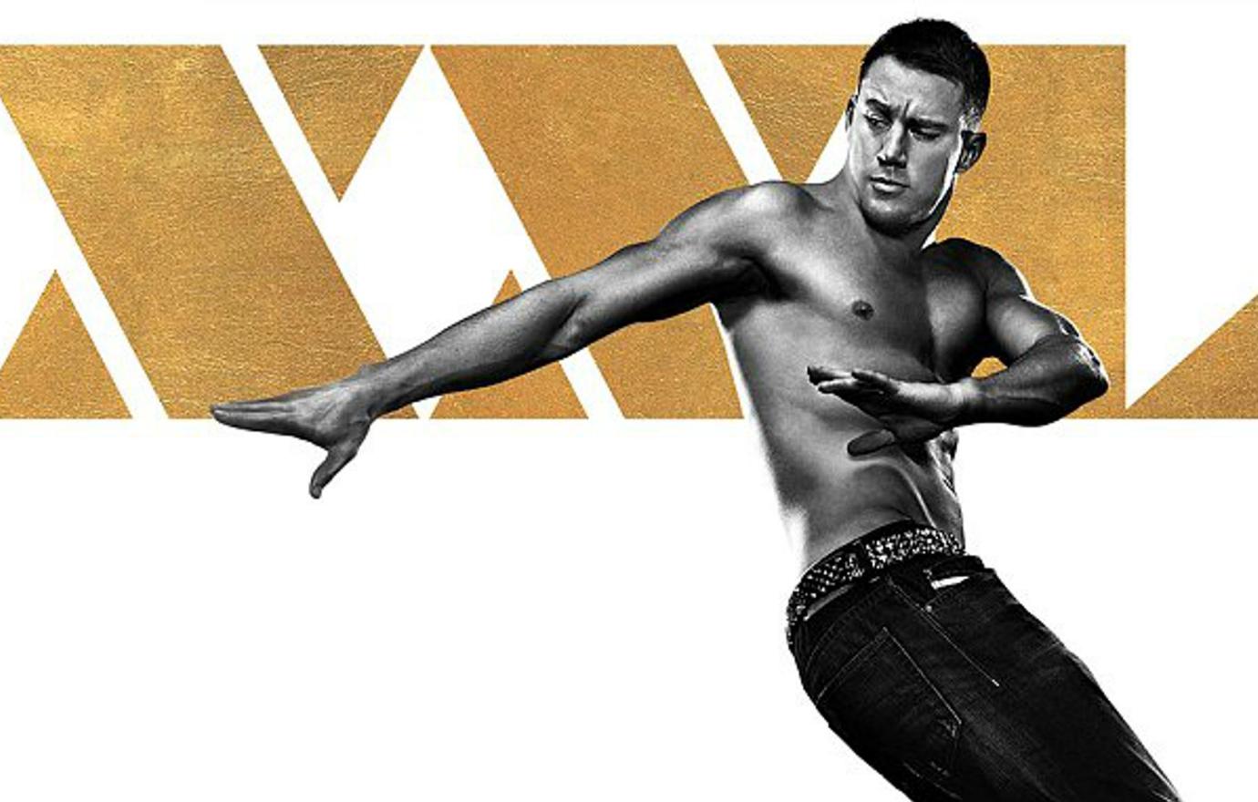 //channing tatum nude magic mike xxl character poster