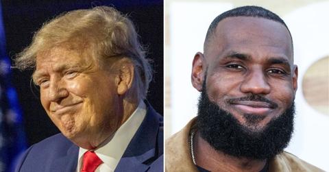 Ex-Prez Donald Trump Slams LeBron James During Bizarre Speech