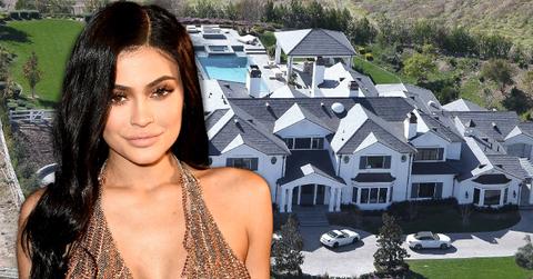 Kylie Jenner Mansion Photos Revealed