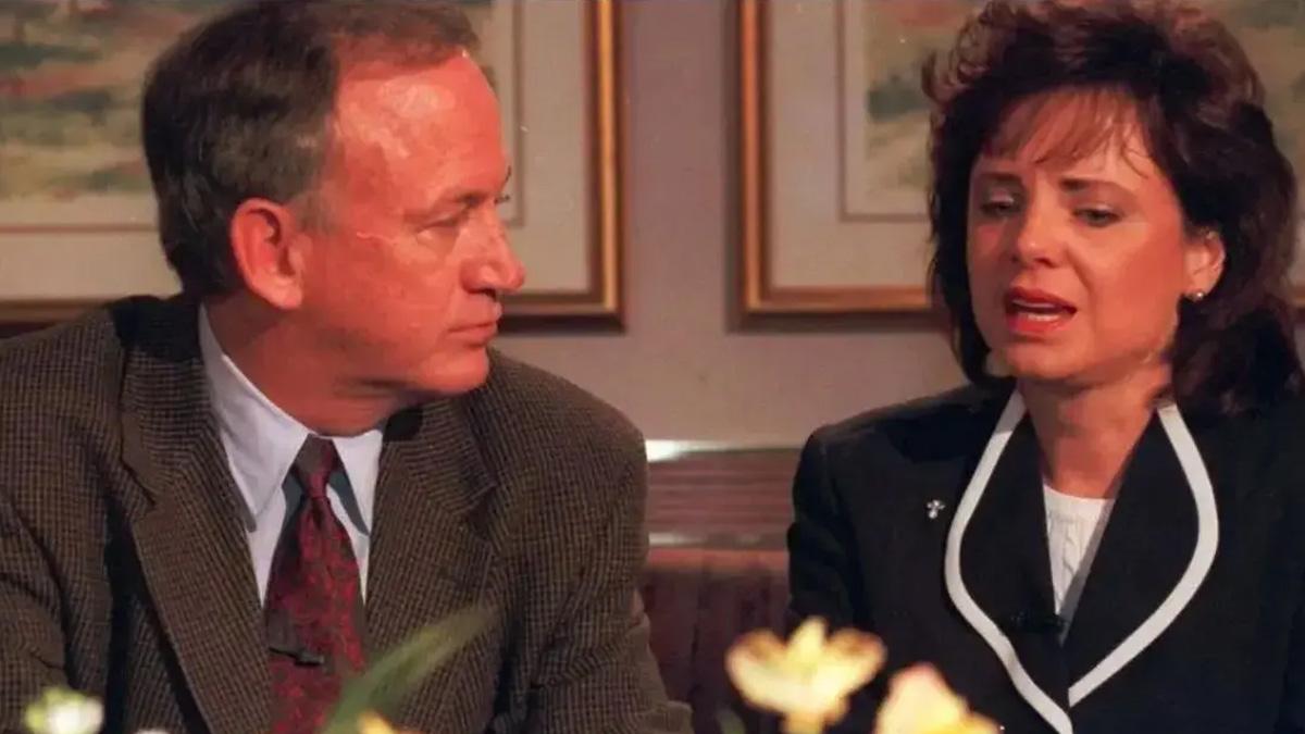 Photo of John Ramsey, Patsy Ramsey