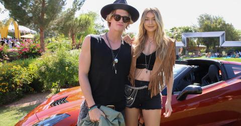 //Cody Simpson Gigi Hadid McDonald Chevrolet pp