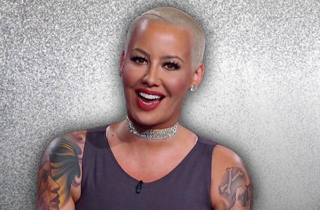 Amber Rose DWTS Feud