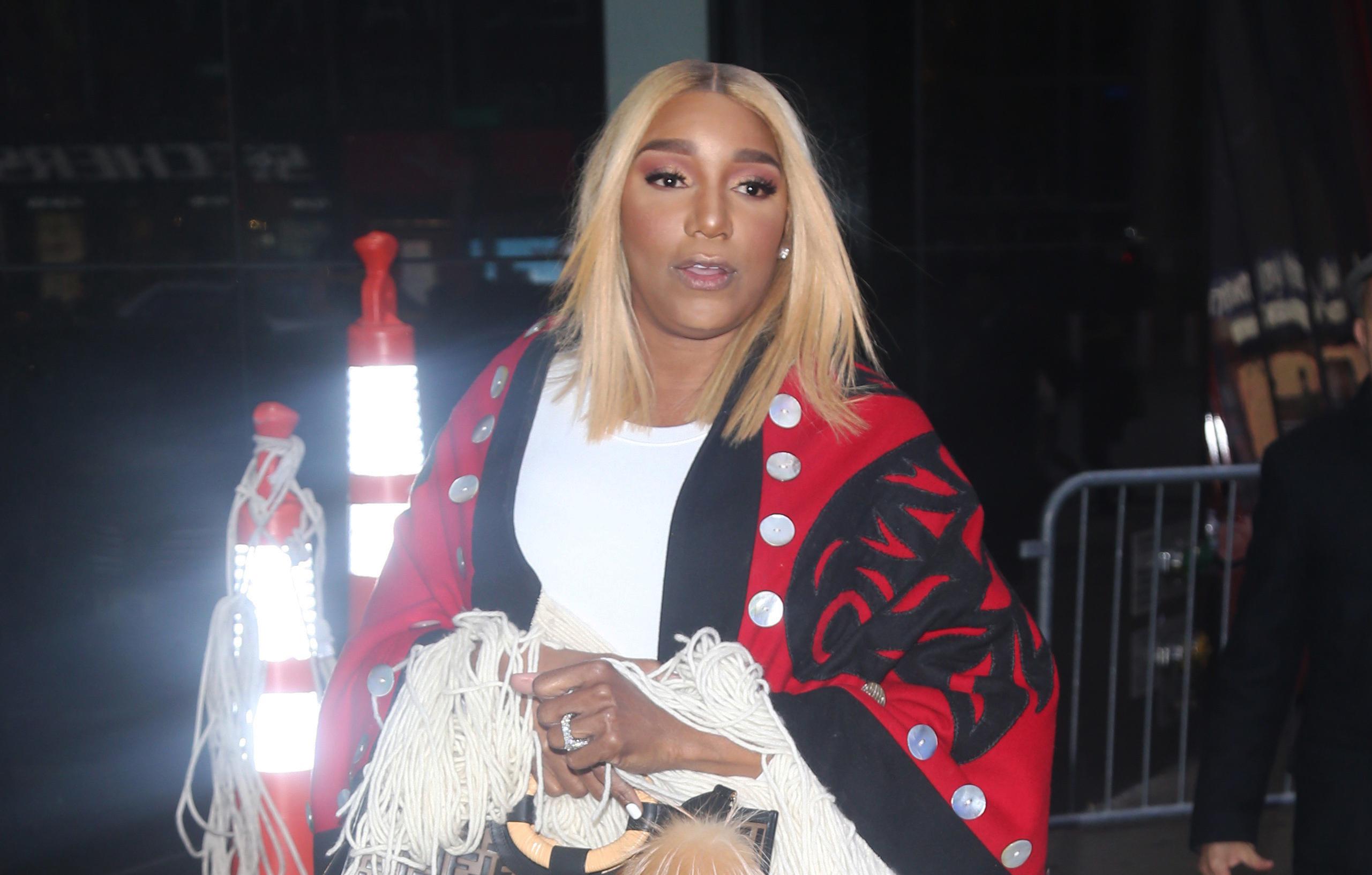 nene leakes slams cynthia bailey rhoa gregg death housewives flowers