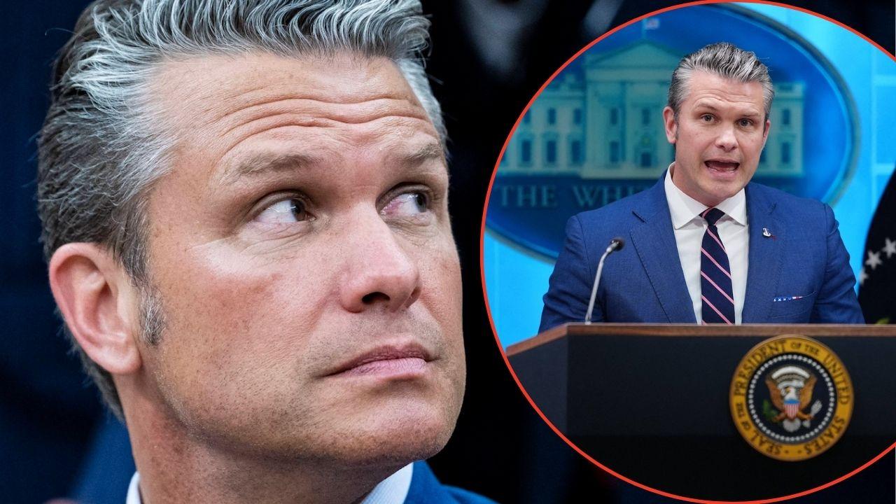 Photo of Pete Hegseth