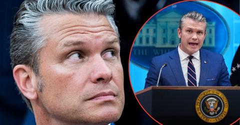Photo of Pete Hegseth