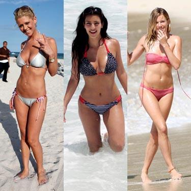 PHOTOS: Indecent Exposure! Stars Bring A Little Too Much Sexy To The Beach