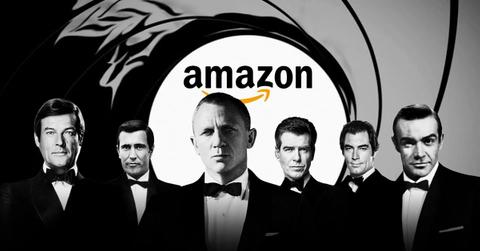 picture of James Bond stars