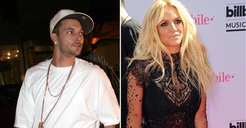 Composite photo of Kevin Federline and Britney Spears