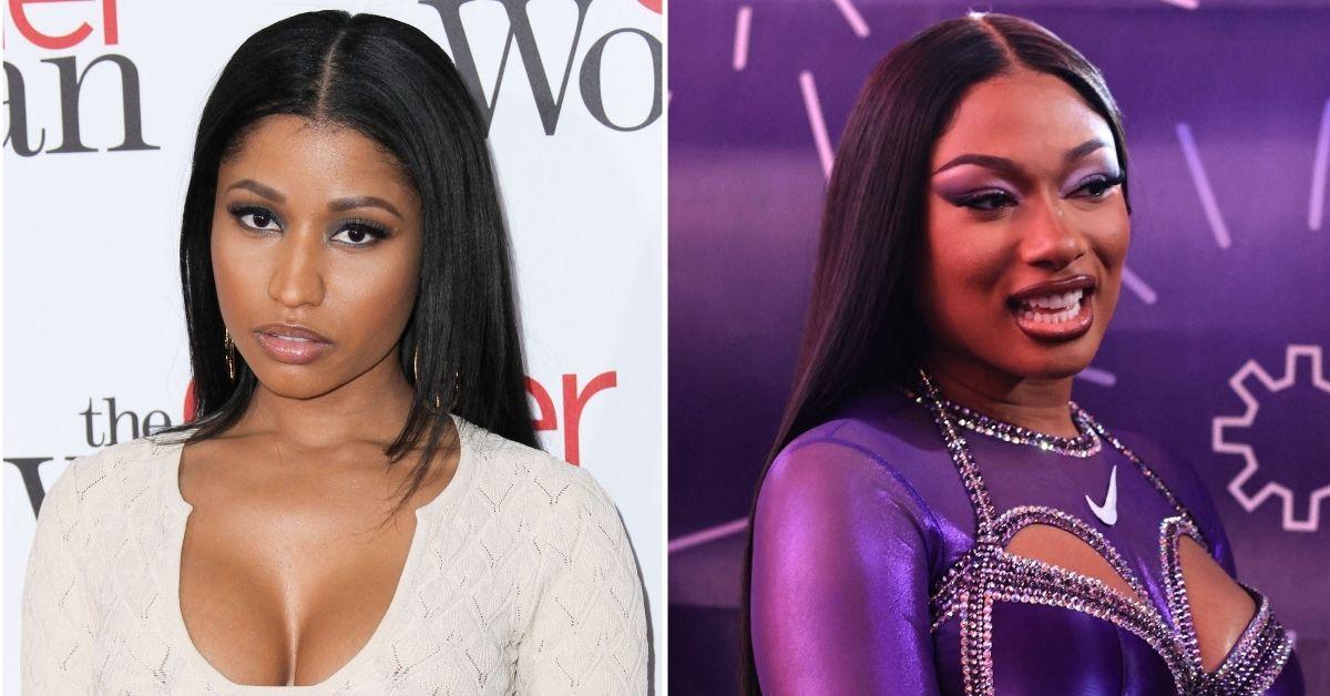 nicki minaj denies drug accusations goes off megan thee stallion big foot diss track