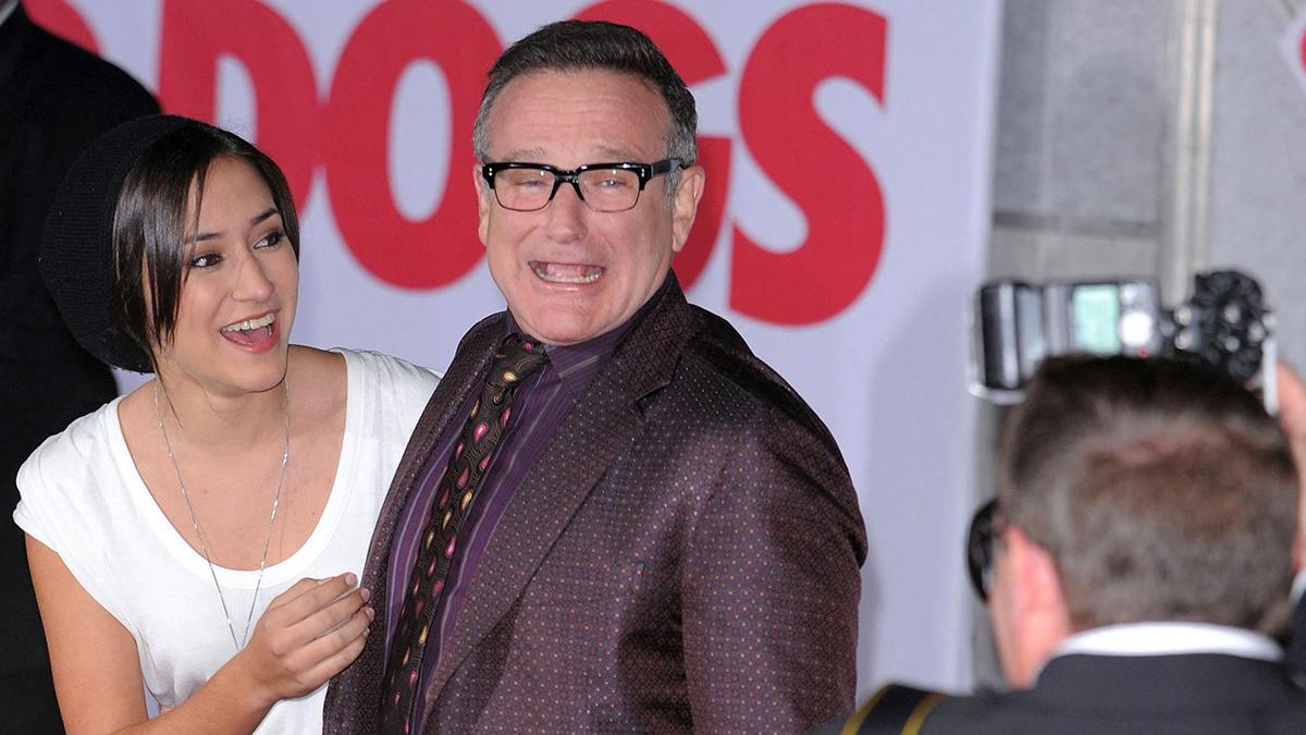 Robin Williams died on August 11, 2014.