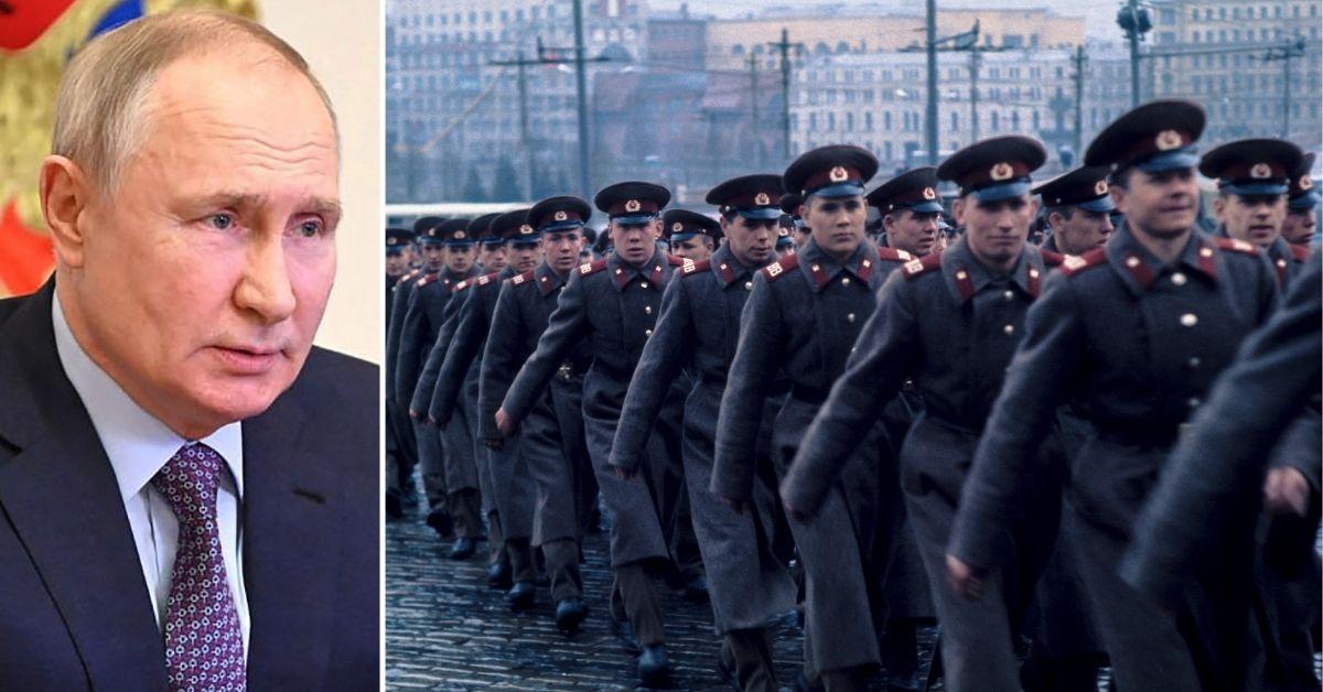 Putin's Military is 'Exhausted' and Suffering Ammo Shortage