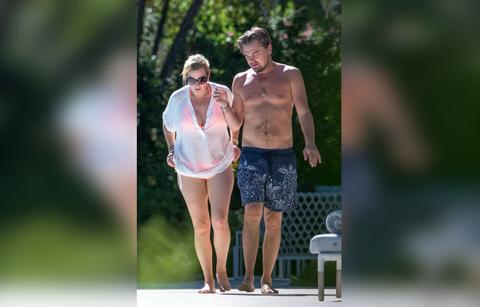 Leonardo DiCaprio & Kate Winslet Take Vacation