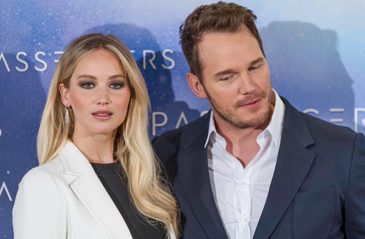 Jennifer Lawrence Chris Pratt Divorce Hot