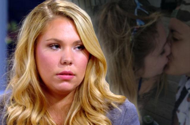 Coming Clean The Truth Behind Kailyn Lowry S Girl On Girl Kiss Revealed