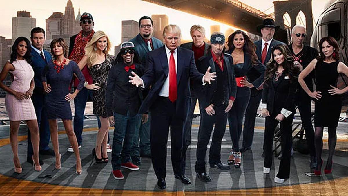 Photo of 'Celebrity Apprentice' cast
