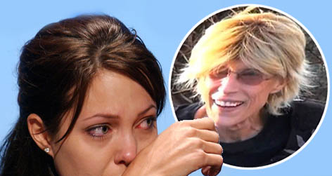 //angelina jolie aunt debbie martin square getty