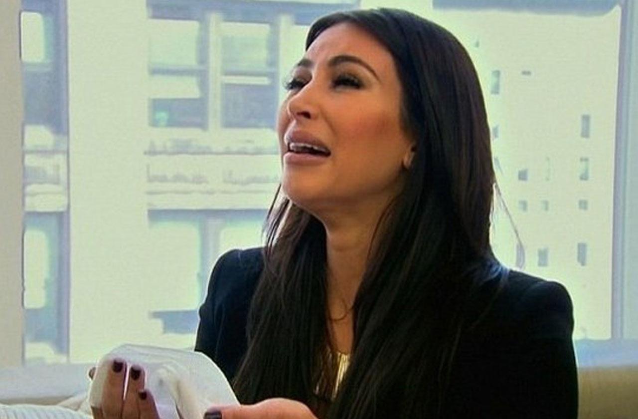 KUWTK' Recap: Kim Kardashian Suffers Severe Meltdown Over Butt Photos