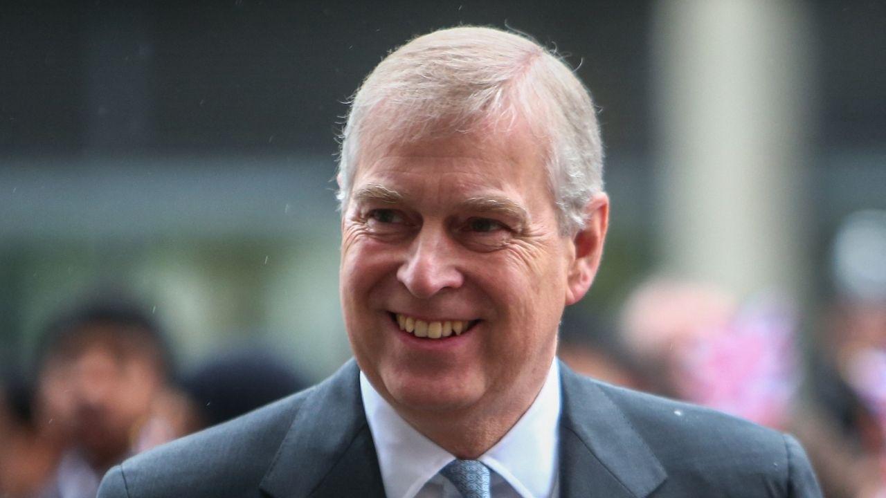 Photo of Prince Andrew