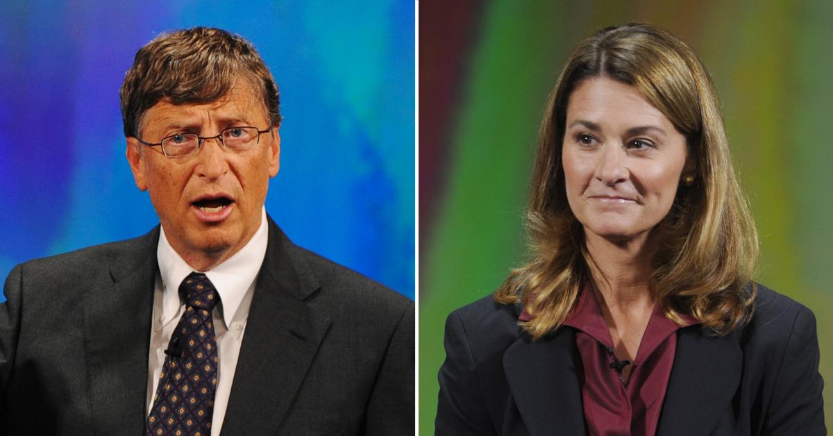 bill gates divorce melinda kids  million only