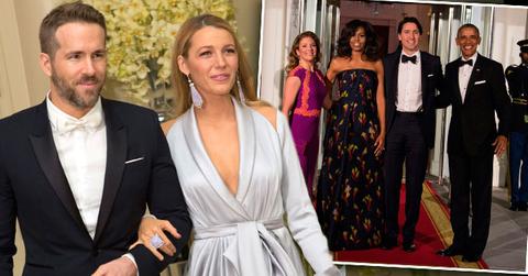 Canada State Dinner President Obama Blake Lively