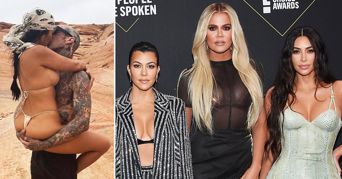 Leaked Glamour Babe Kourtney Kardashian Paparazzi Bikini Ass Shots