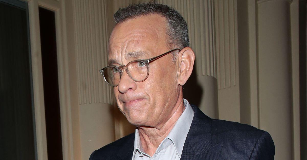 Tom Hanks Seen Looking Worse For Wear As Health Concerns Continue