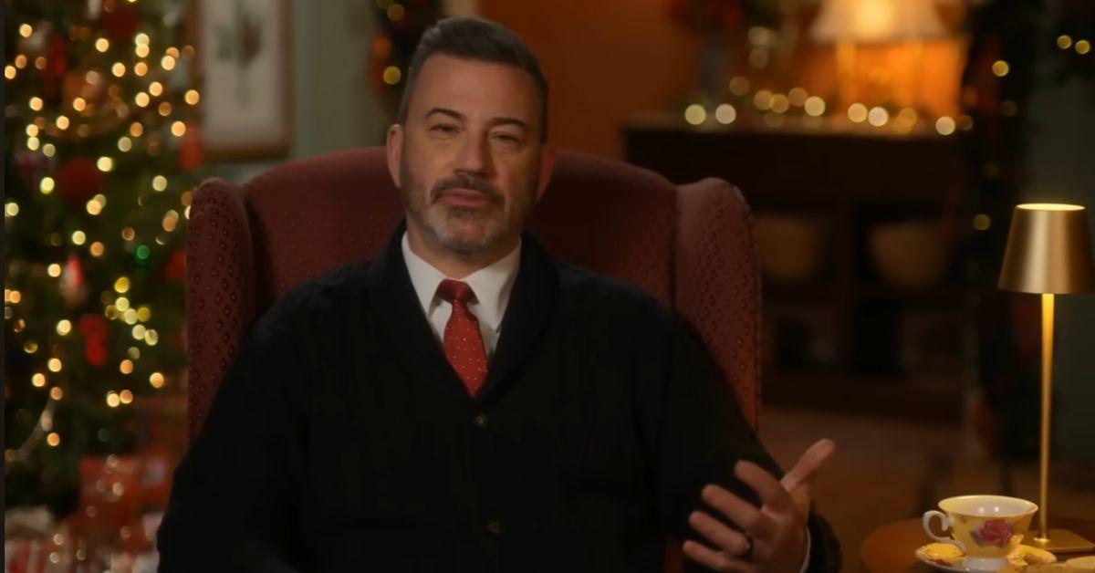 clip of Jimmy Kimmel