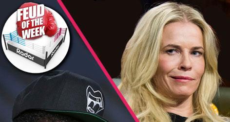 //nick cannon chelsea handler square