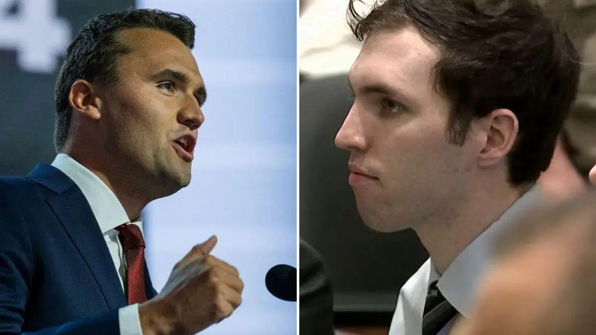 charlie kirk, tyler robinson