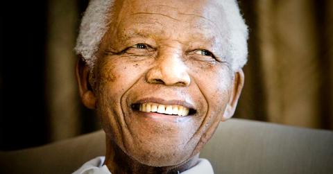 //nelson mandela dead