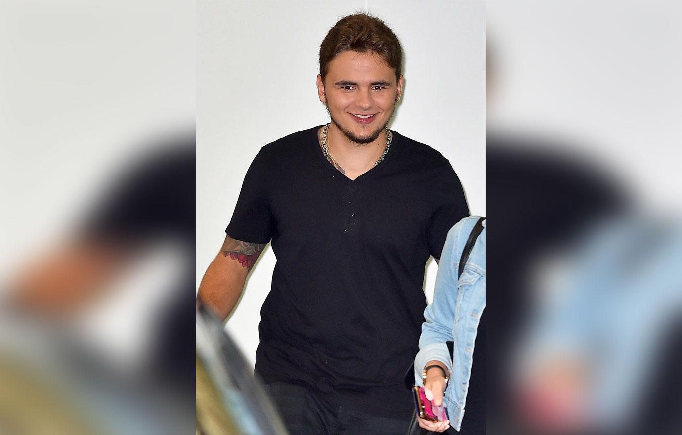 //prince jackson girlfriend revealed