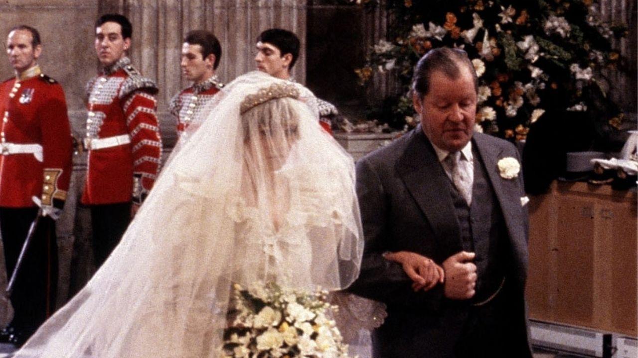 Photo of Princess Diana and Earl Spencer