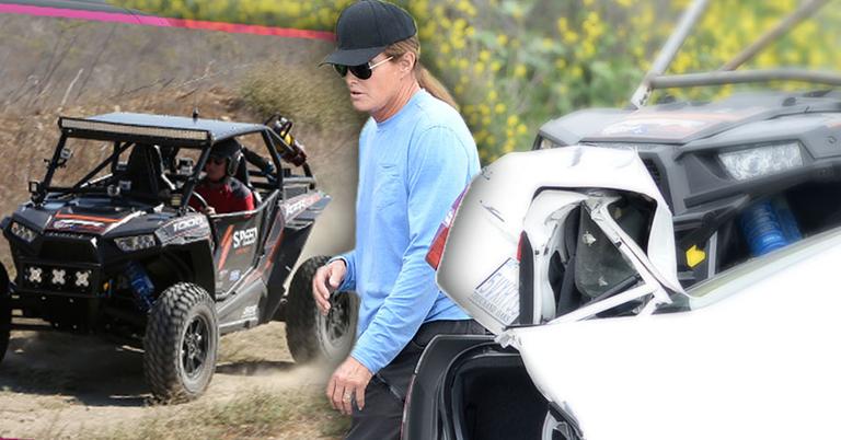 Done With Drag? Bruce Jenner Taking 'Racing Break' Following Deadly Car ...