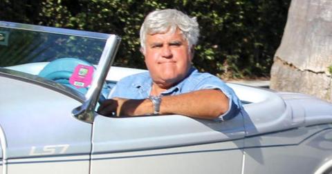 Jay Leno Rushed To Hospital After Being Burned In Car Fire