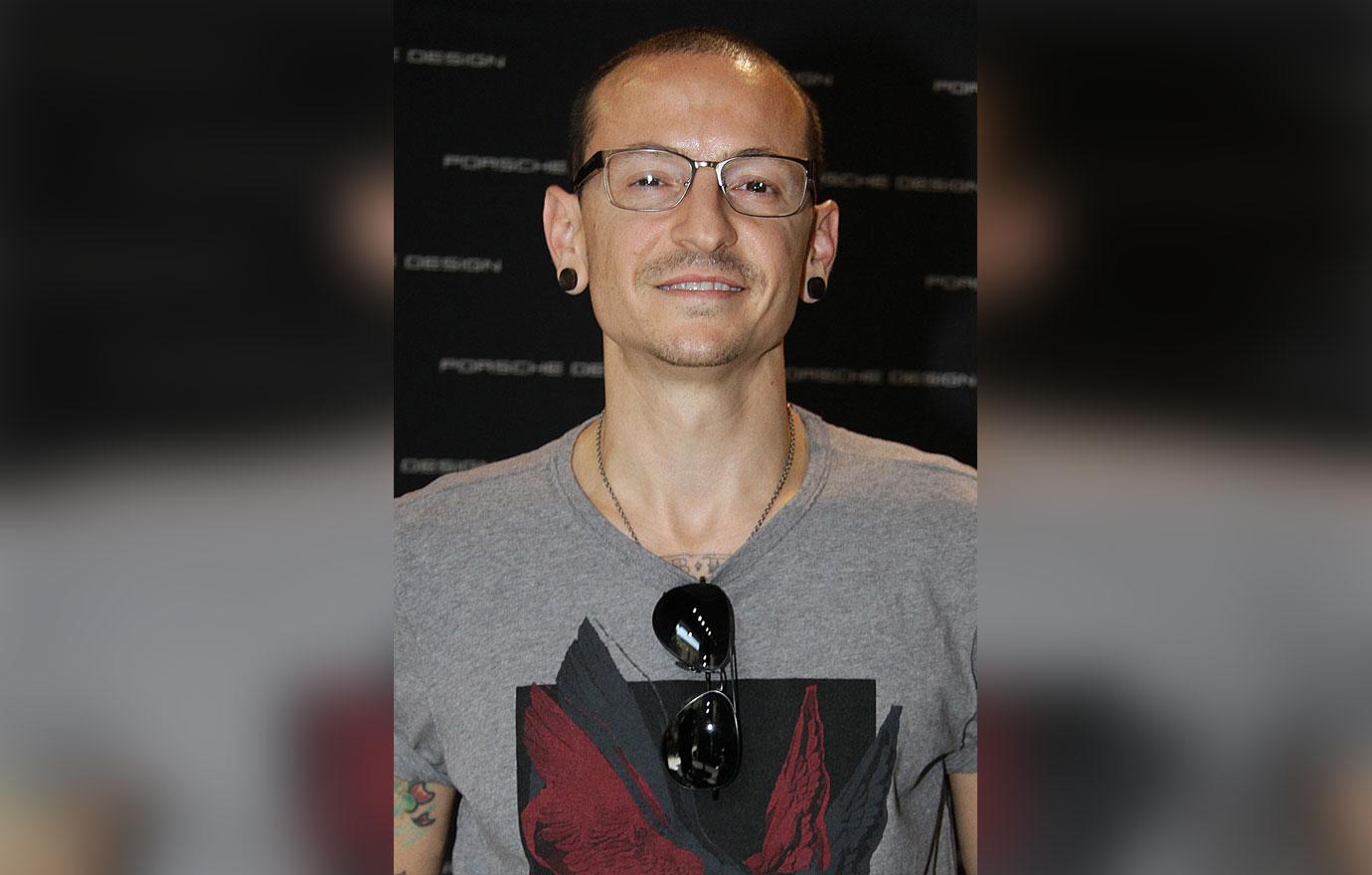 linkin park chester bennington drug depression past suicide