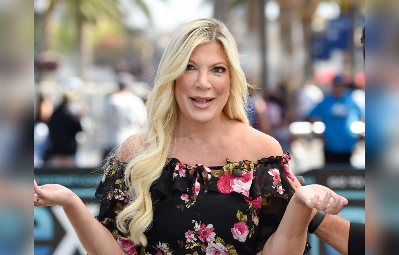 Tori Spelling Talks About Son Beau's Nail Drama