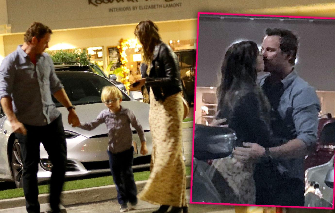 Chris Pratt Enjoys Dinner With Maria Shriver’s Family