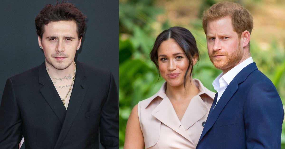 prince harry brooklyn beckham lawyer nepo baby family feud