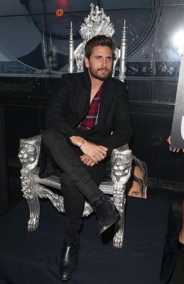 Scott Disick In London For Club Appearances