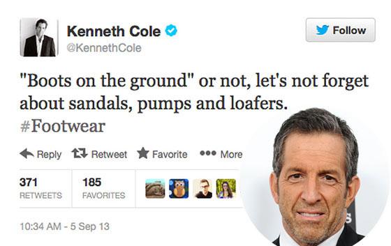 Kenneth Cole Fashion Nightmares Biggest Scandals And Secrets From On And Off The Catwalk