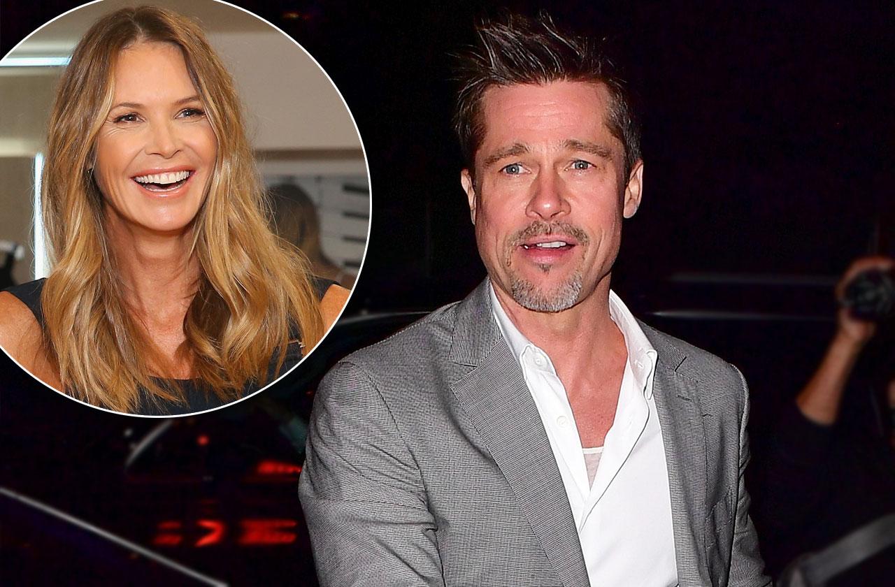 Brad Pitt date elle macpherson divorce rumors