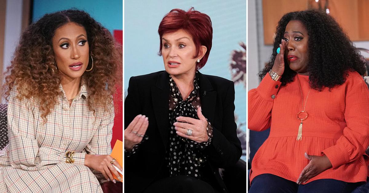 the talk elaine welteroth sharon osbourne leaked audio racist fight sheryl underwood