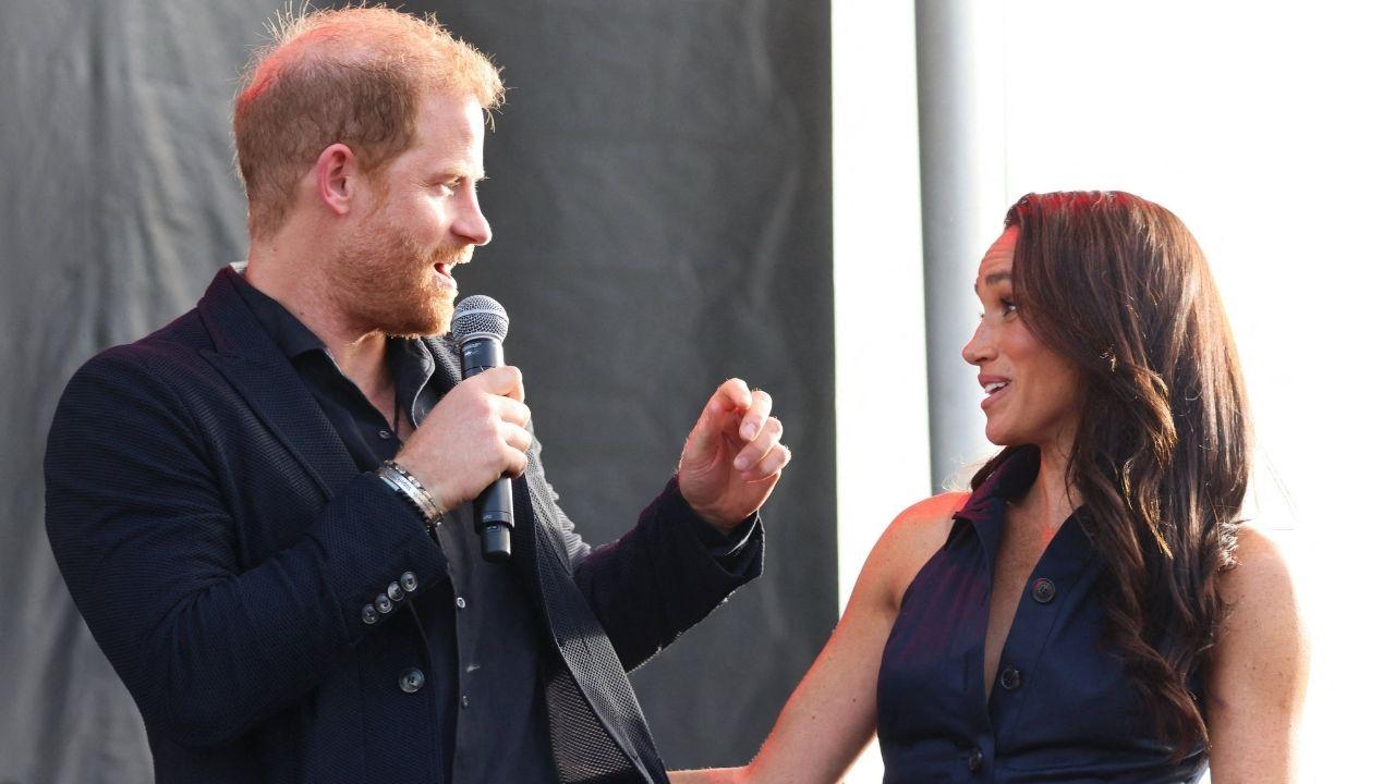 picture of meghan markle and prince harry