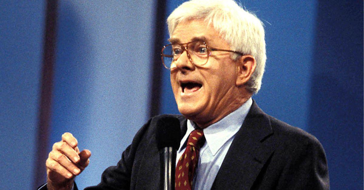 Phil Donahue's Wife Marlo Claims Sex Kept Them Young and Fit