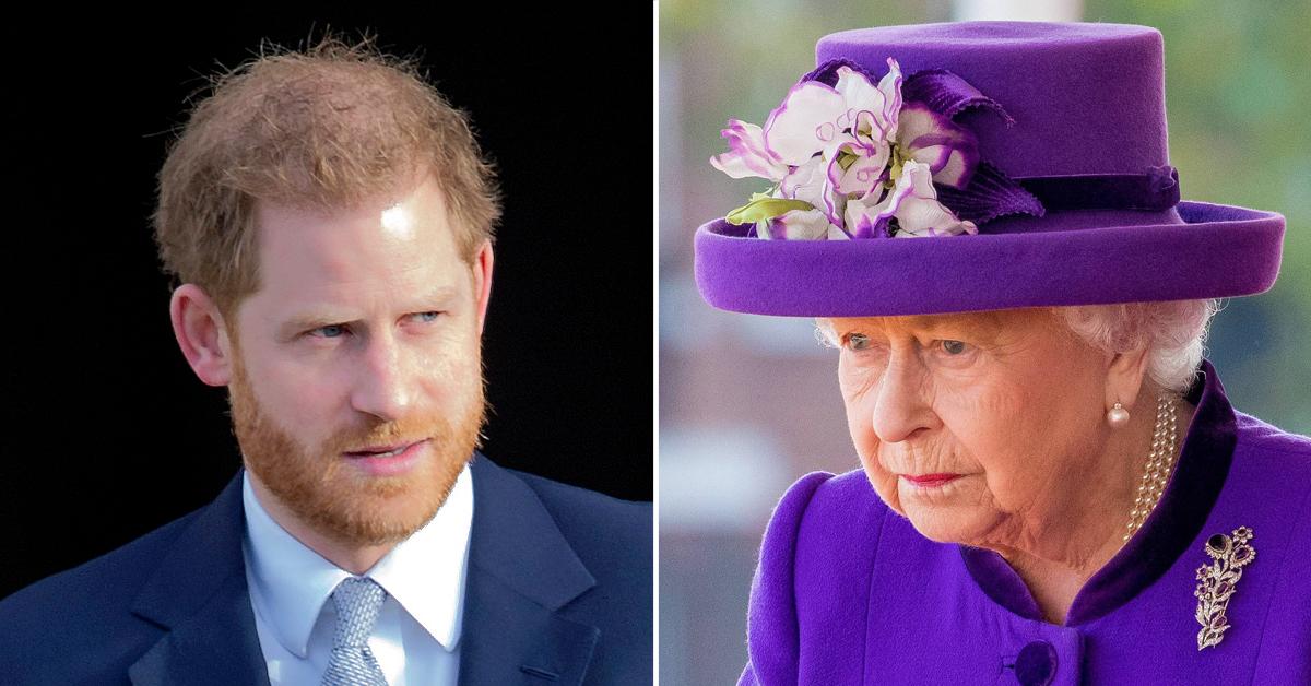 prince harry skipped queen elizabeths th birthday for sit down with hollywood heiress amid royal family feud