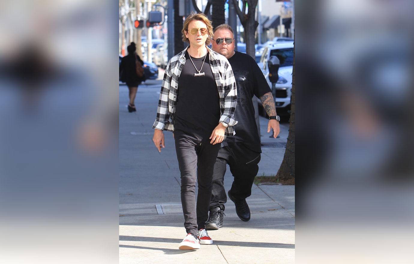 Jonathan Cheban Death Threats Bodyguard