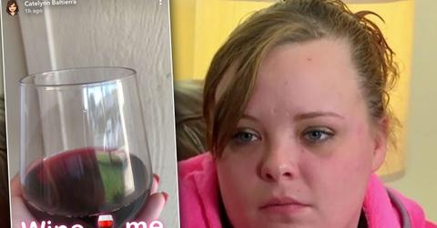 //catelynn lowell mixing alcohol medication friends fear teen mom og pp