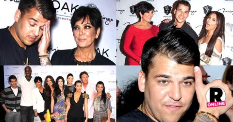 Rob Kardashian Threatens