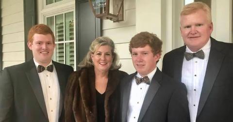 alex murdaugh wife maggie facebook