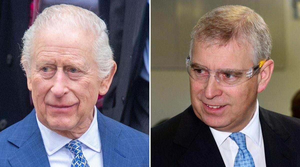 King Charles Fears Ex-Prince Andrew's Scandal Could Threaten Monarchy